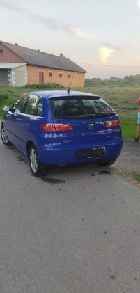 Seat Ibiza cena 6999 przebieg: 196000, rok produkcji 2004 z Olkusz małe 781